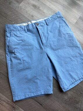 Light Blue Men's Cotton Shorts Old Navy Size 34
